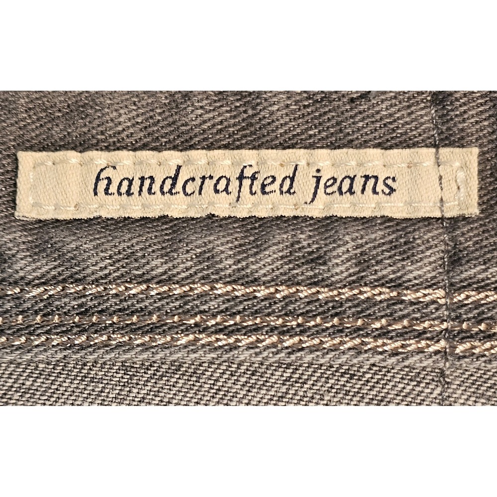 Alberto Modern Fit Jeans Stone Grey DS Dual FX Lefthand Denim Mens W35 L32‎ - Picture 7 of 12